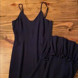 Navy Gianni Bini Jumpsuit